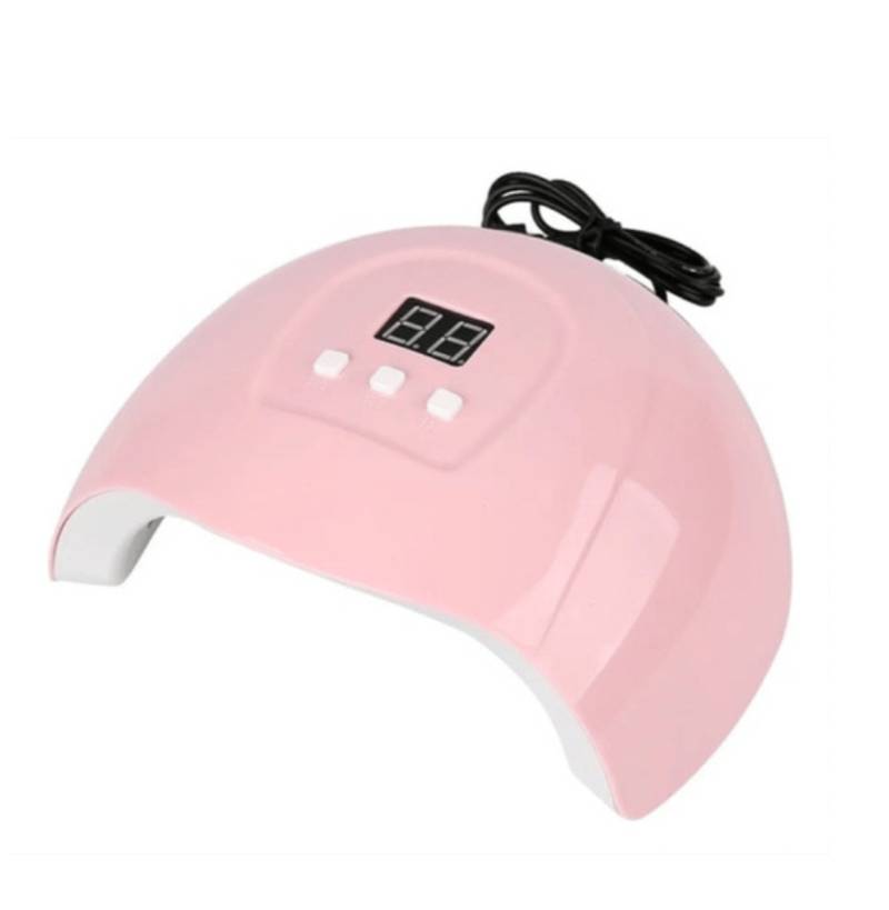 Cabina Lámpara Led UV 52 watts Rosa