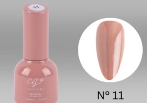 Esmalte Semi City Girl 11 Rosa