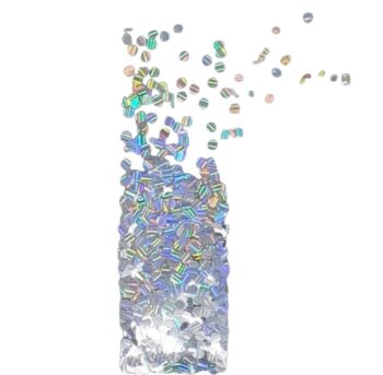 Deco Uñas para Encapsular Laminas Cola SirenaTornasoladas