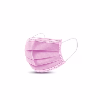 Pack Tapabocas en Rosa 20 Unid