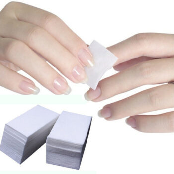 Toallitas Wipes Limpieza Uñas Nails