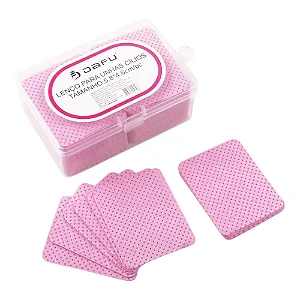 Wipes Toallitas Uñas / Pestañas Nails Sin Pelusas