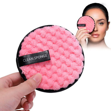 Esponja Removedora de Maquillaje Reutilizable