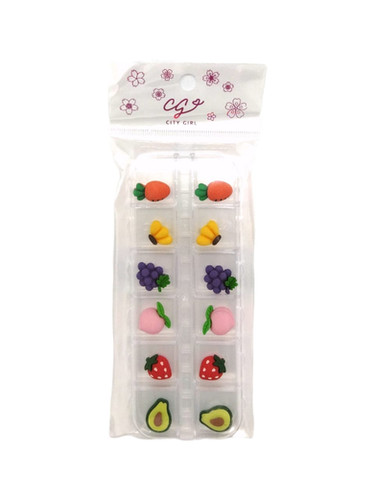 Kit Charms Apliques Deco 3d Uñas Nails