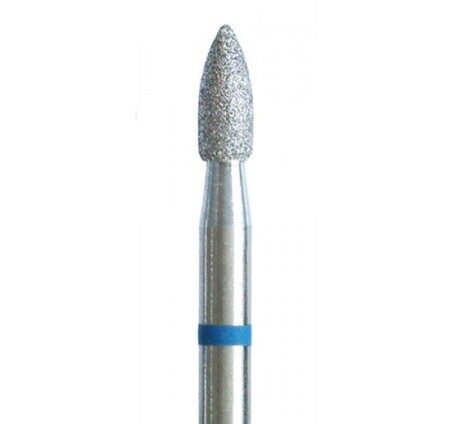 Fresa Diamantada Forma Flecha Azul