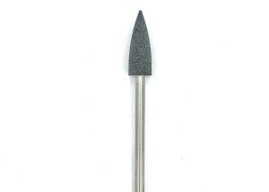 Fresa de Silicona con punta Gris Chica