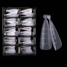 Tips Moldes Polygel Dual System Almendras