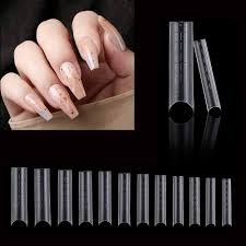 Tips Moldes Polygel Dual System Curvatura C