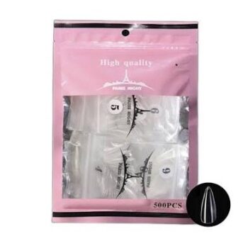 Tips Softgel Paris Night Almendra pack x500