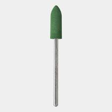 Fresa Silicona Verde Mediana Pulidora Uñas