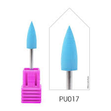 Feesa Silicona Azul Mediana Pulidora Uñas