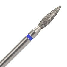 Fresa Flama Diamantada Azul