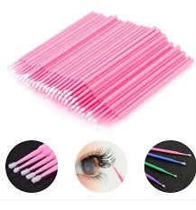 Microhisopos para Pestañas Uñas y mas