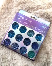 Pack Brillos Glitter Azules City Girl Uñas
