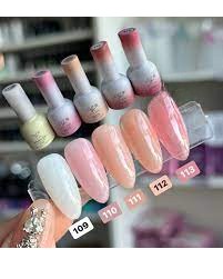 Esmalte Nude Semi Cover City Girl Via Lactea 109-110-111-112
