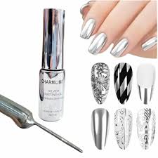 Esmalte Plateado Metalizado Espejado Charm Limit