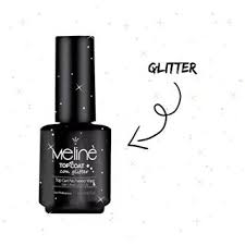Top Coat Glitter Meline