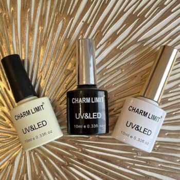 Esmalte Semi Blanco - Negro - Via Lactea Charm Limit
