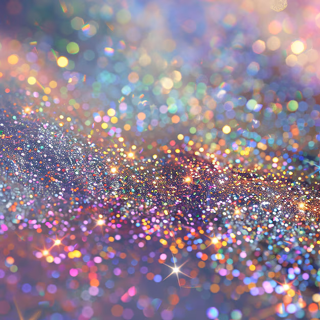 Polvos Glitter Holográfico