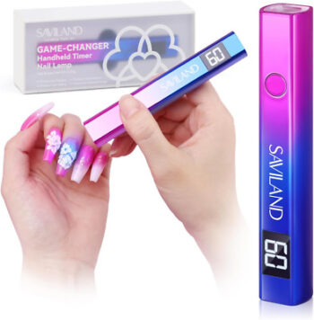 Lámpara UV Portátil Pre Curado Recargable Softgel