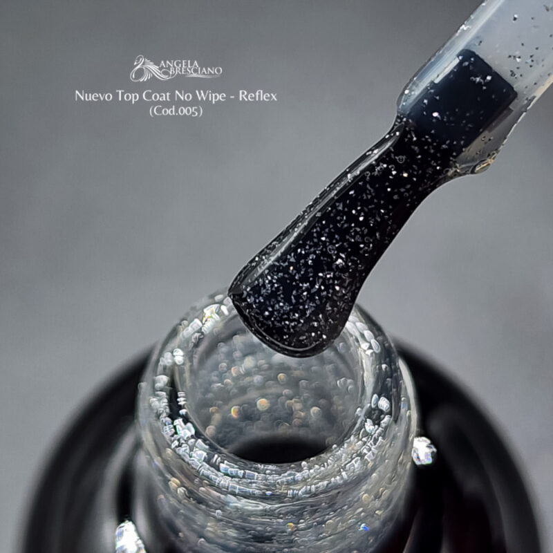 Top Coat Réflex Glitter Angela Bresciano