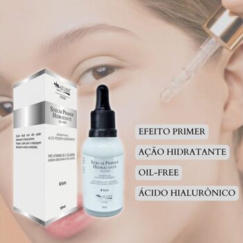 Serum Facial Hidratante Acido Hialuronico 30ml
