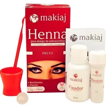 Henna Organica Makiaj Cejas