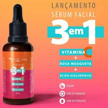Serum Facial 3 en 1 Max Love 30ml