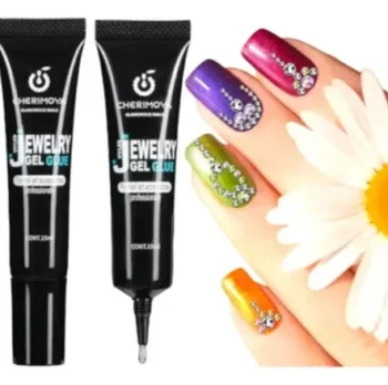 Jewelry Glue Nails Cherimoya Pegamento UV-Led