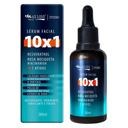 Serum Facial 10 en 1 Niacinamida Max Love 30ml