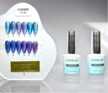 Esmalte Ojo de Gato Azul Violeta Charm Limit
