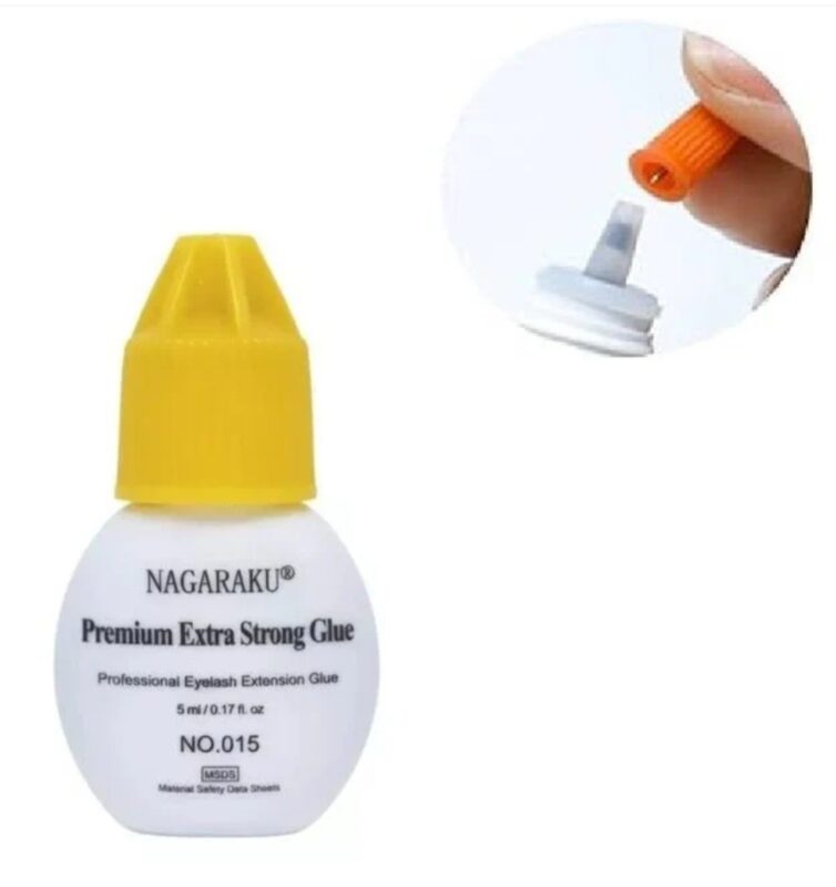Pegamento Pestañas Premium Super Strong Nagaraku