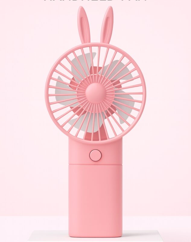 Ventilador de Pestañas Portátil Recargable