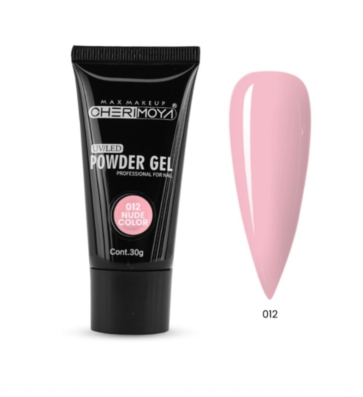 Polygel Nude Color Cherimoya 30ml Covers