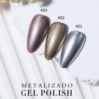 Esmalte Semi Metalizado Navi ROSA
