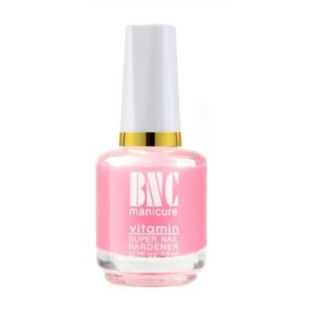 Base Coat Vitamina Uñas Rosa BNC
