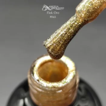 Esmalte Semi Angela Bresciano n. 041 Flok Oro