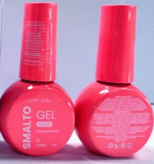 Esmalte Semi City Girl n.12 Naranja Neon