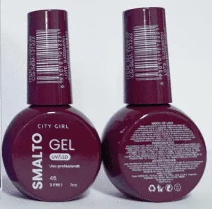 Esmalte Semi City Girl n. 46 Bordo