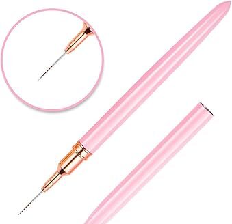 Pincel Liner Largo individual Finito Deco Uñas