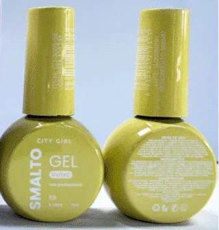 Esmalte Semi City Girl n.55 Amarillo