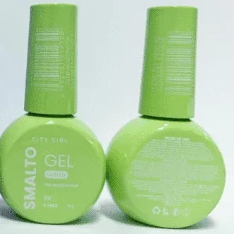 Esmalte Semi City Girl n.56 Verde Neon