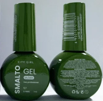 Esmalte Semi City Girl n. 57 Verde Pasto