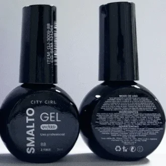 Esmalte Semi City Girl n. 88 Negro
