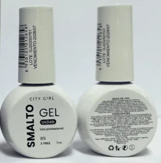 Esmalte Semi City Girl n. 89 Blanco