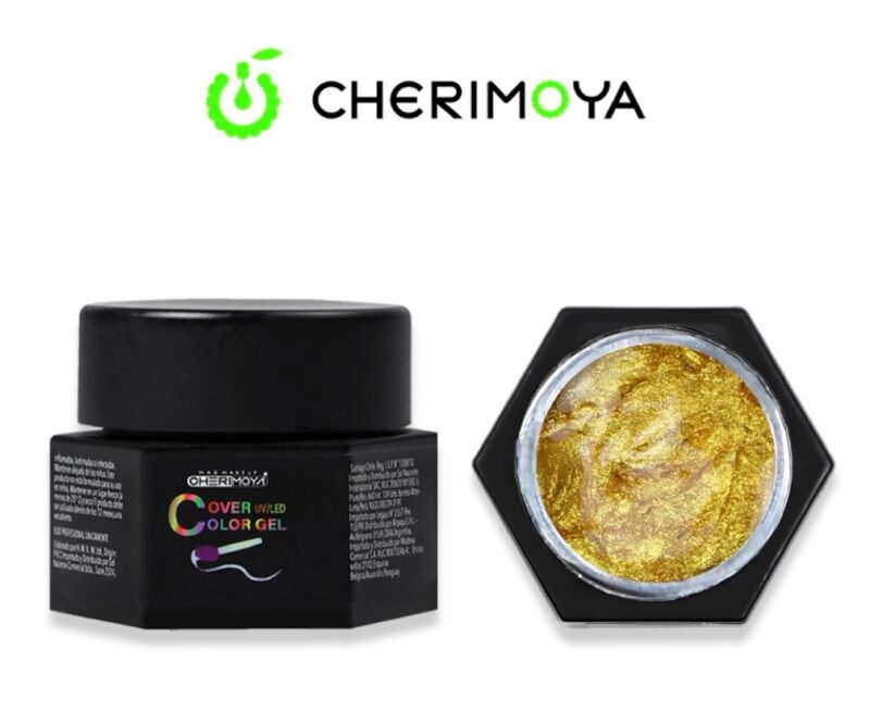 Gel Paint Dorado Cherimoya Uv/Led