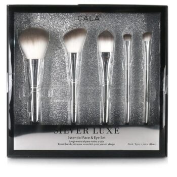 Set Kit de Brochas Cala Silver Deluxe