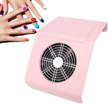 Recolector Aspirador Extractor Polvo Uñas Manicura