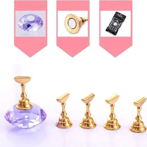 Apoya Tips Muestrario Uñas Diamante