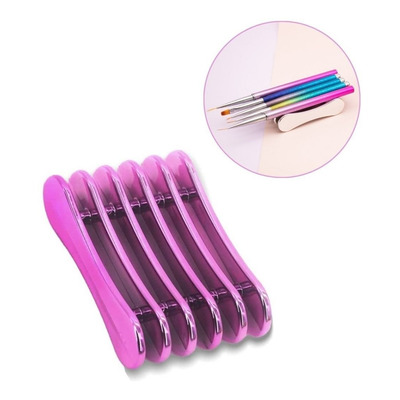Apoya Pinceles Acrilico Uñas Nails